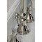 Kingston Brass KS2986DFL NuFrench Widespread Bathroom Faucet W/ Brass Pop-Up, Nickel KS2986DFL - alternate 7